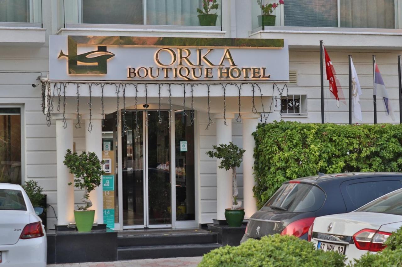 Orka Boutique Hotel Fethiye Exterior foto